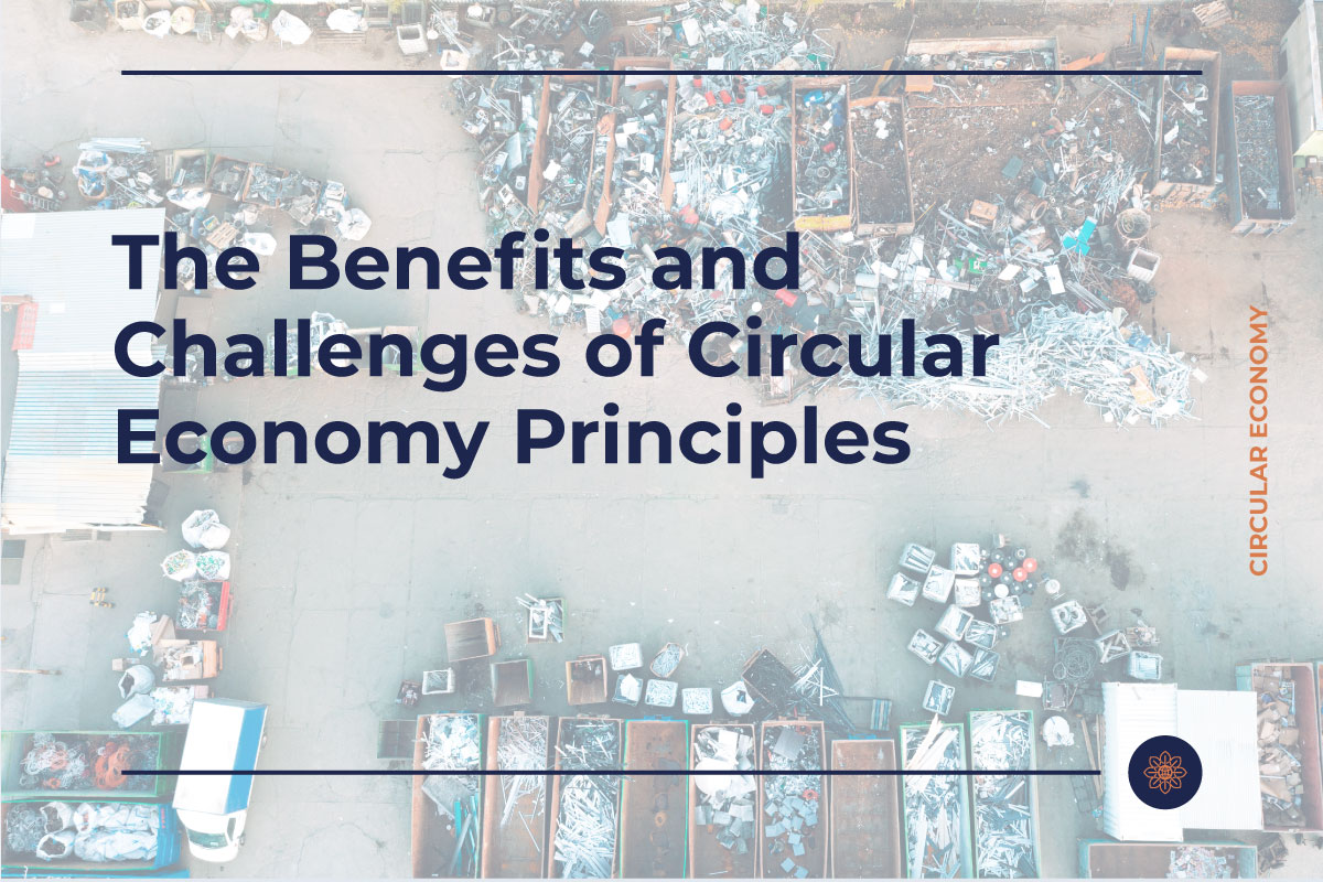 The Benefits and Challenges of Circular Economy Principles