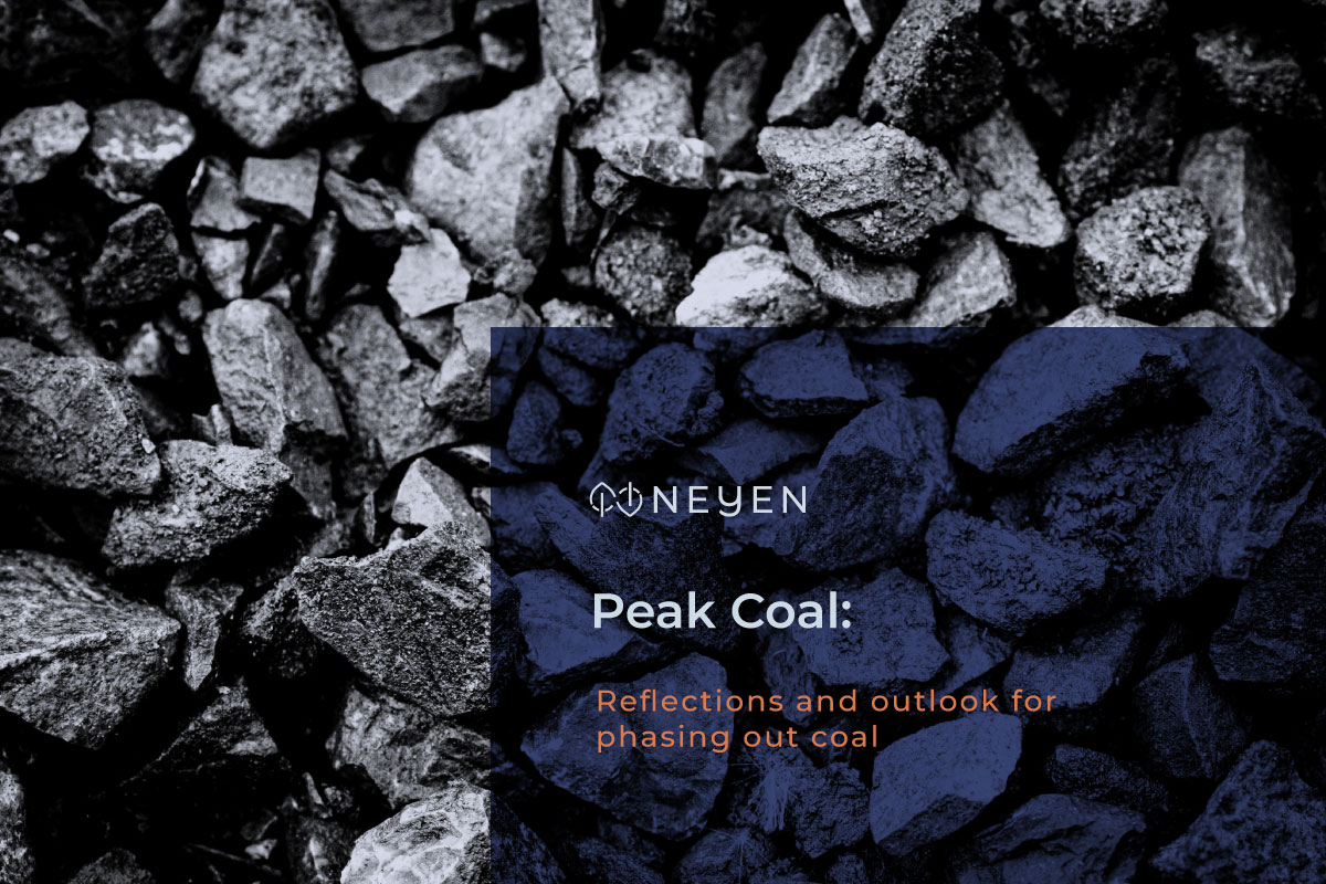 Peak Coal: Reflections and outlook for phasing out coal