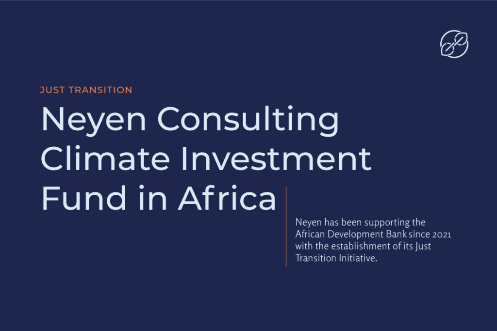 Neyen Consulting Climate Investment Fund in Africa