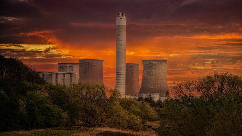 Coal fired power plant photo by Johannes Plenio on Unsplash