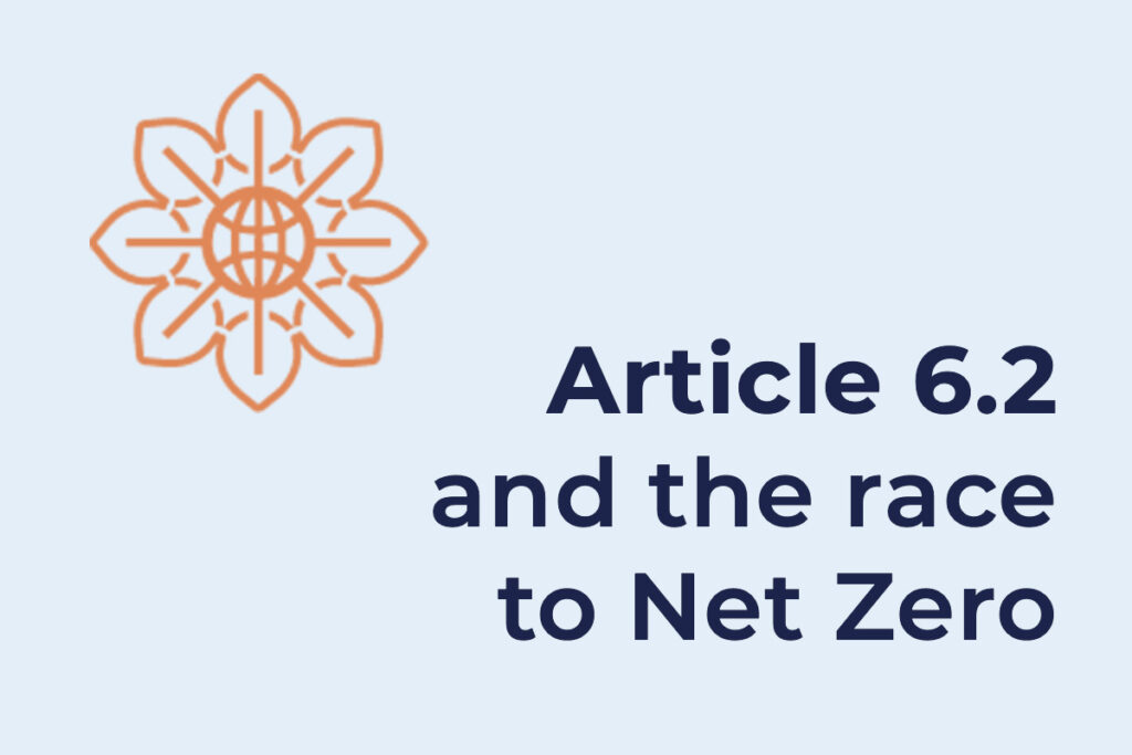 Article 6.2 and the race to net zero
