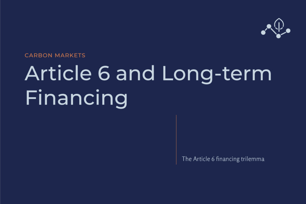 Artikel 6 dan pembiayaan jangka panjang