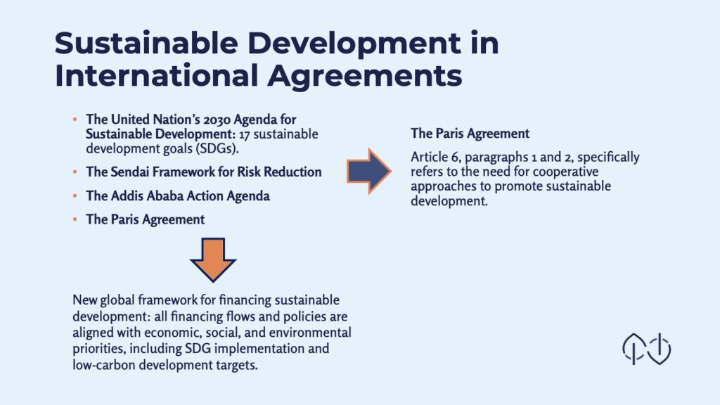 Sustainable Development in International Agreements