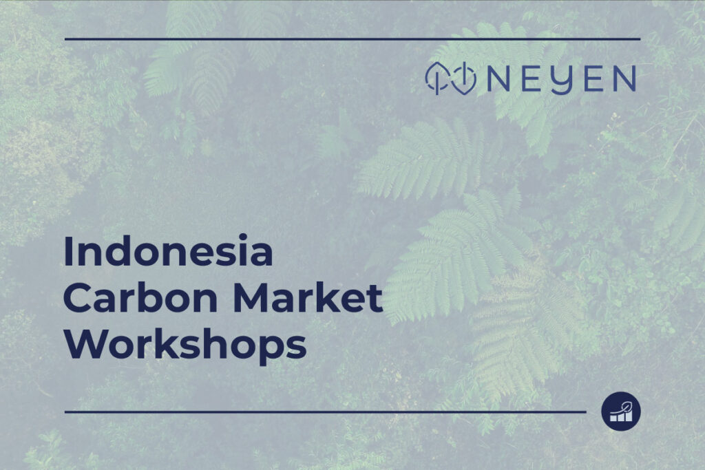 Indonesia Carbon Market Workshops