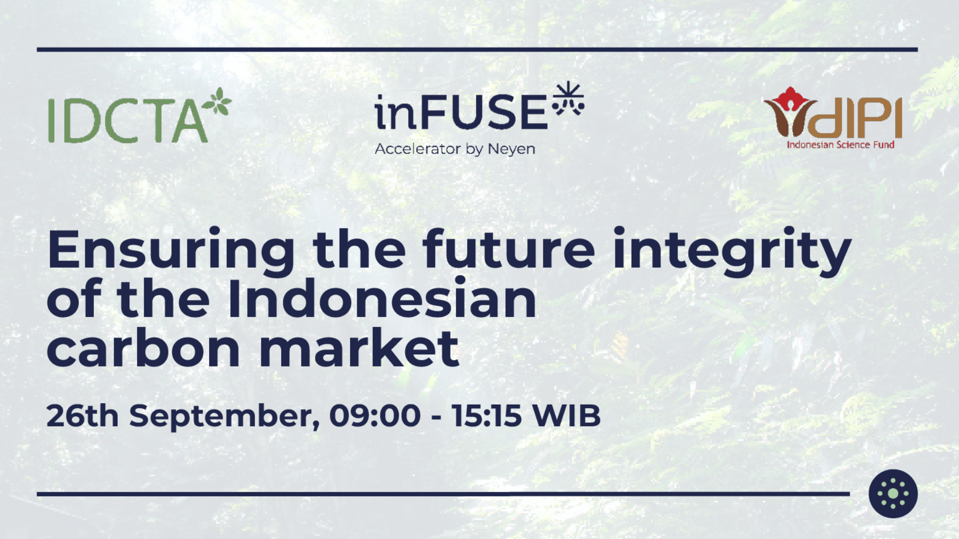 Ensuring the future integrity of the Indonesian carbon market