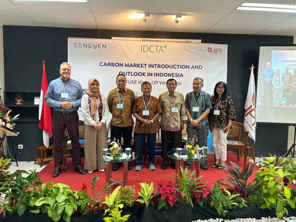 Panelists at Neyen inFUSE Accelerator kick-off event in Jakarta