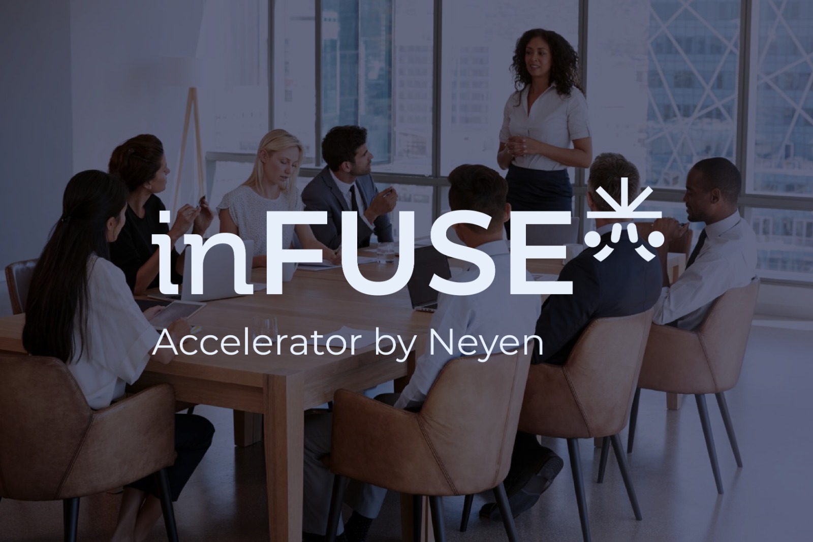 multi-cultural workshop meeting for neyen inFUSE Accelerator