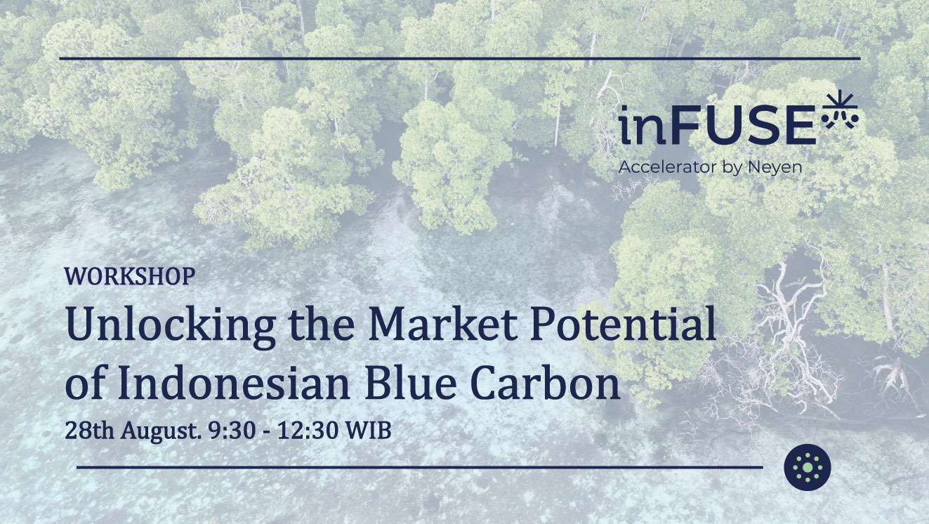 inFUSE Accelerator carbon market workshop on Unlocking the Market Potential of blue carbon in Indonesia