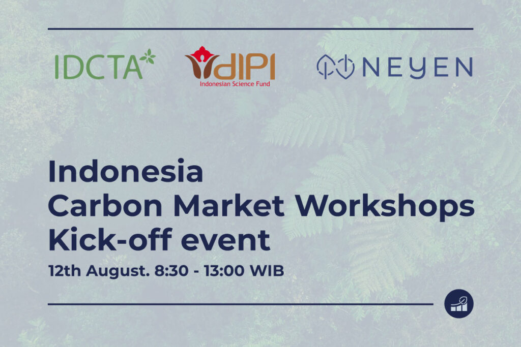 Indonesia Carbon Market Workshops kick-off event