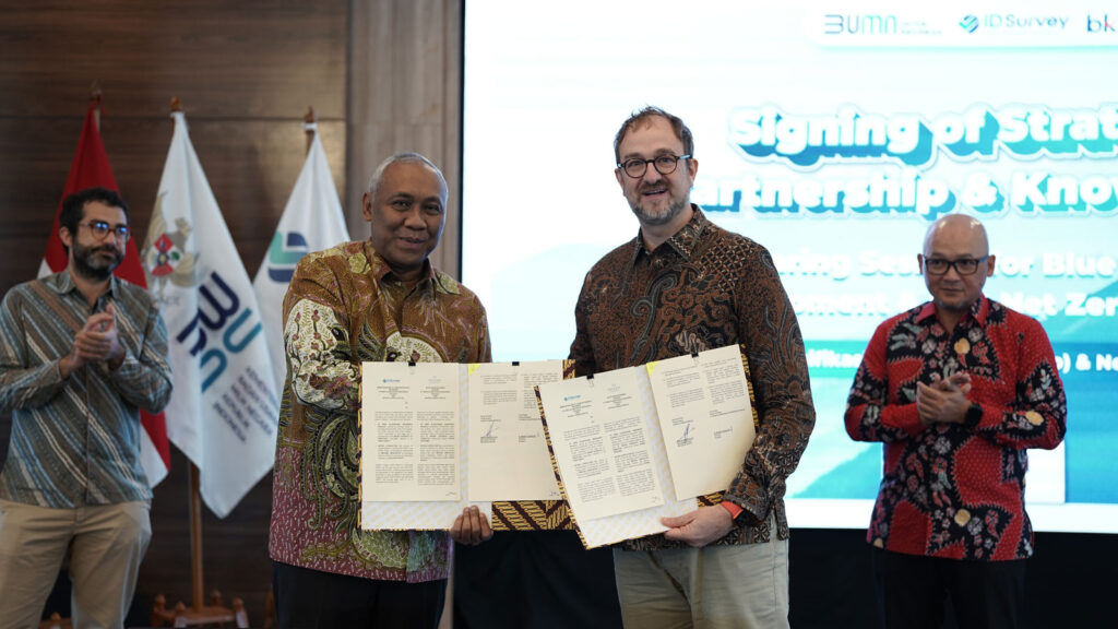 BKI - Neyen menandatangani nota kesepahaman untuk kemitraan strategis