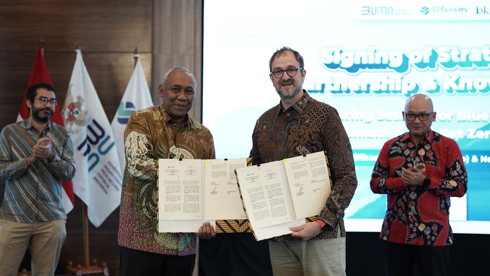 BKI - Neyen signing memorandum of understanding for strategic partnership